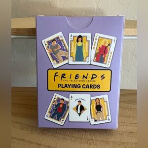 Friends TV Show Playing Cards CultureFly Las Vegas NIB